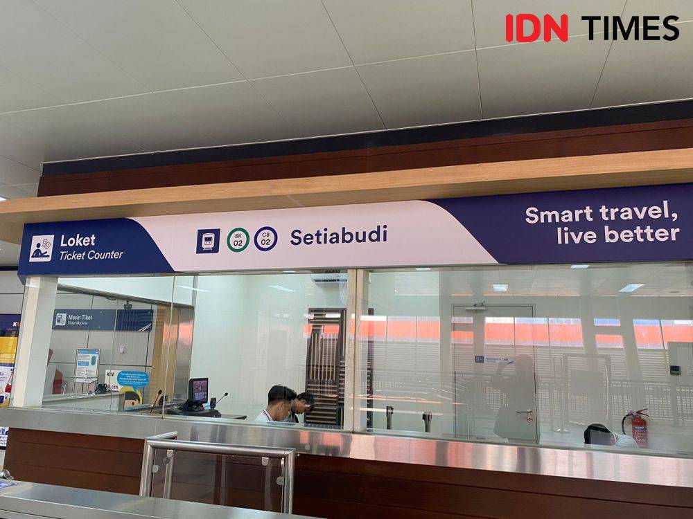 Daftar Stasiun LRT Jabodebek Yang Tersambung Dengan TJ-KRL