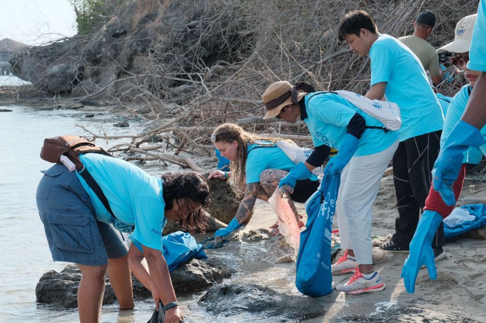 Peduli Labuan Bajo, Divers hingga Komunitas Kumpul Bersihkan Sampah