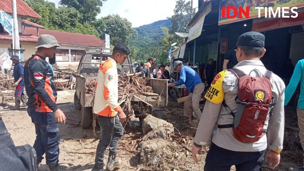 Banjir Bandang di Aceh, Belasan Rumah Rusak dan 11 KK Mengungsi
