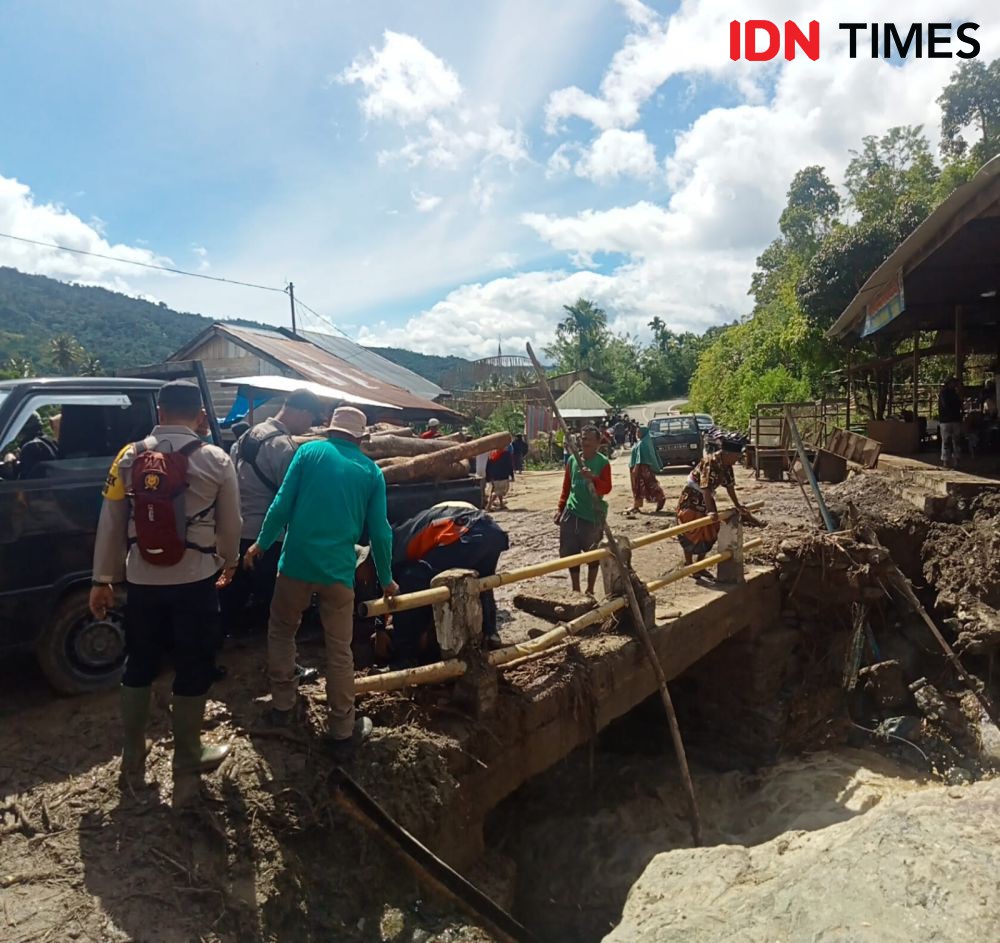 Banjir Bandang di Aceh, Belasan Rumah Rusak dan 11 KK Mengungsi