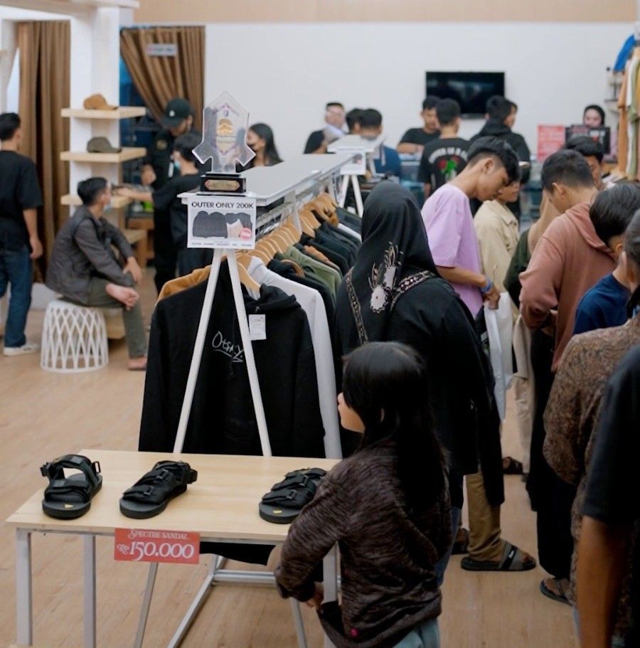 Otsky Lampung Masuk Top 10 Pengiriman Fashion Terbanyak Indonesia
