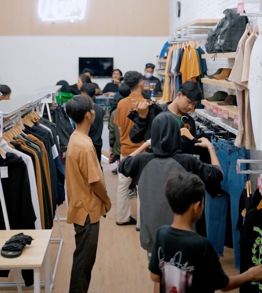 Otsky Lampung Masuk Top 10 Pengiriman Fashion Terbanyak Indonesia