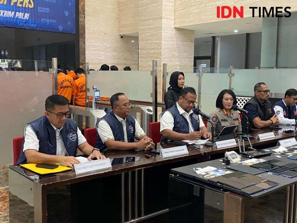 Bareskrim Ungkap 685 Kasus Judi Online Selama 2022-2023