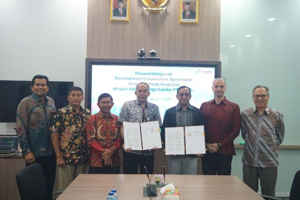 Lhokseumawe Berpotensi Jadi Proyek Blue Ammonia Terbesar di Asia