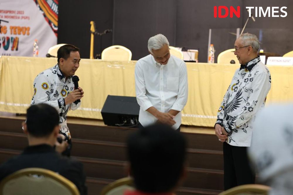 Begini Doa Para Pendeta Gereja Pantekosta Biar Ganjar Pranowo Jadi Presiden