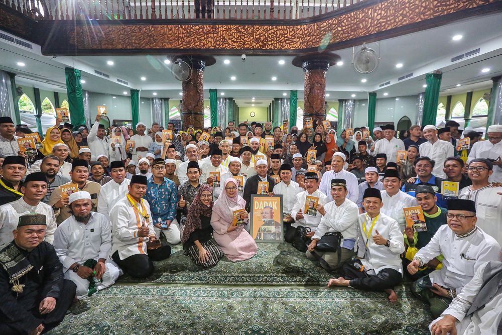Haul Ke-2 Haji Anif Lancar, Ijeck Ucapan Syukur dan Terima Kasih