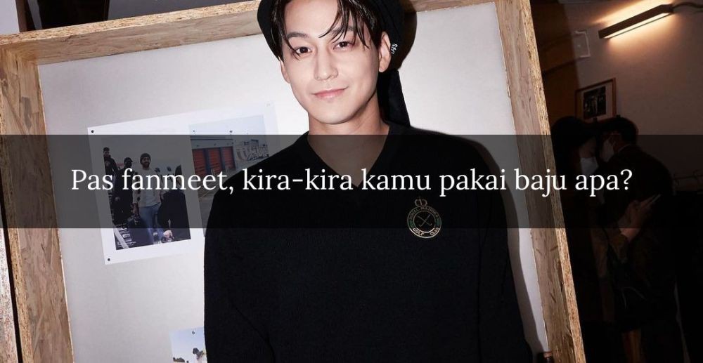 [QUIZ] Kita Bisa Tebak, Apa Kamu Bakal Di-notice Kim Bum Atau Gak Pas Fan Meeting?