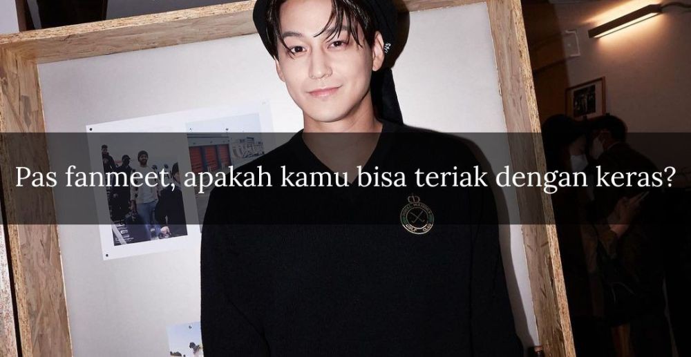 [QUIZ] Kita Bisa Tebak, Apa Kamu Bakal Di-notice Kim Bum Atau Gak Pas Fan Meeting?