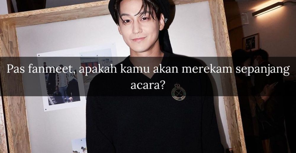 [QUIZ] Kita Bisa Tebak, Apa Kamu Bakal Di-notice Kim Bum Atau Gak Pas Fan Meeting?