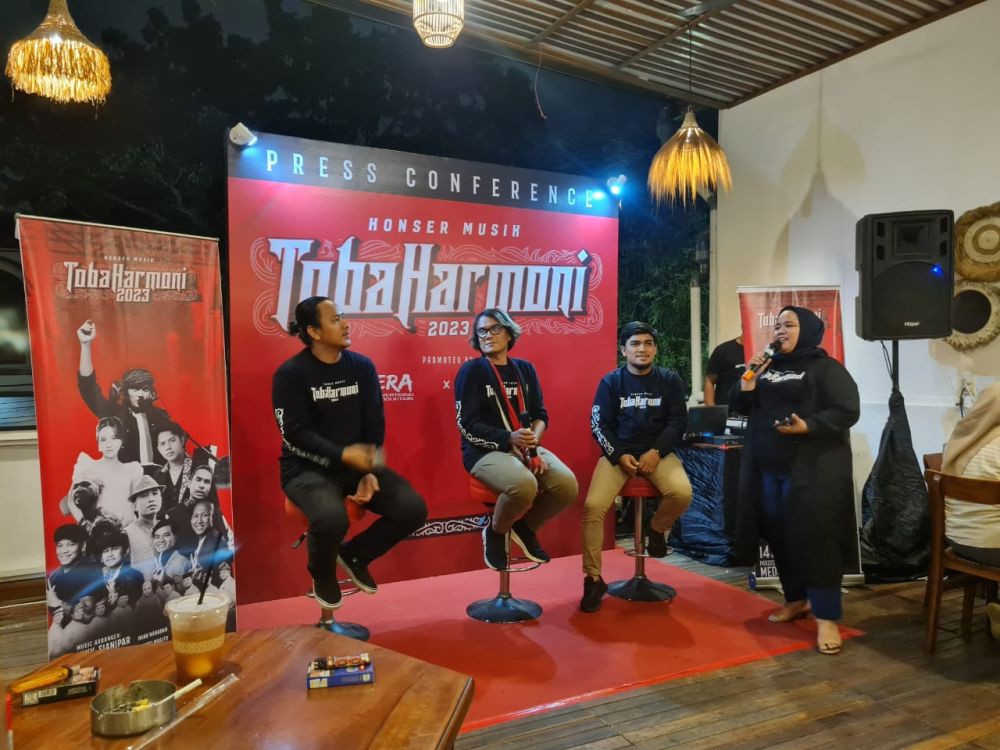 Tahun Kedua Konser Toba Harmoni, Gandeng Lebah Begantong dan Agak Laen