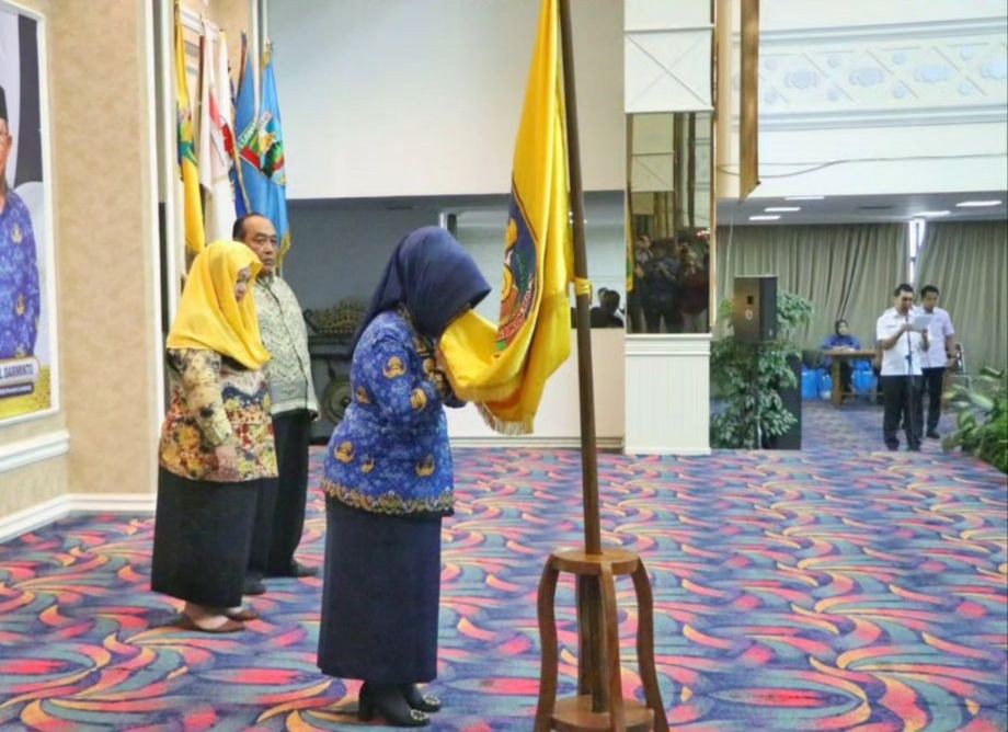 Sayonara! Reihana Pensiun Lepas Jabatan Kadinkes Lampung 14 Tahun