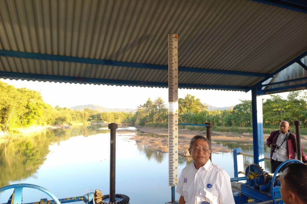 Hujan di Hulu, Suplai Air Baku PDAM Makassar Mulai Membaik