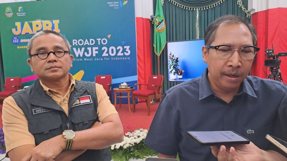 WJF 2023 Jadi Pilot Project Pengelolaan Sampah Event Besar