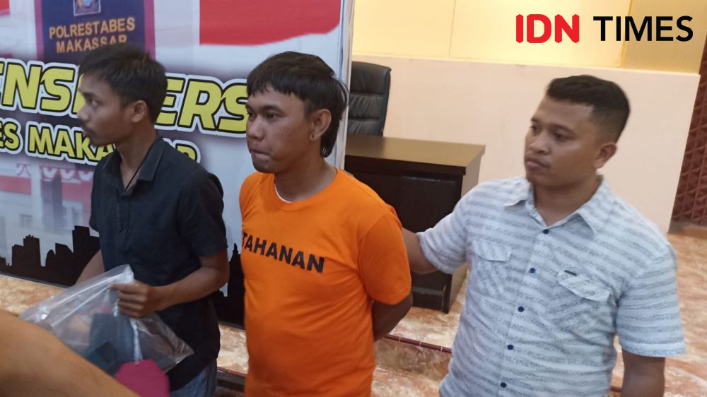Cemburu, Pria di Makassar Tikam Selingkuhan Mantan Istri hingga Tewas