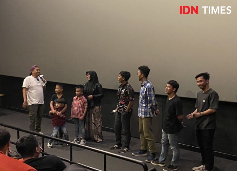 Film Pendek Counter Coy Jadi Ilustrasi Tingkat Kriminal di Medan