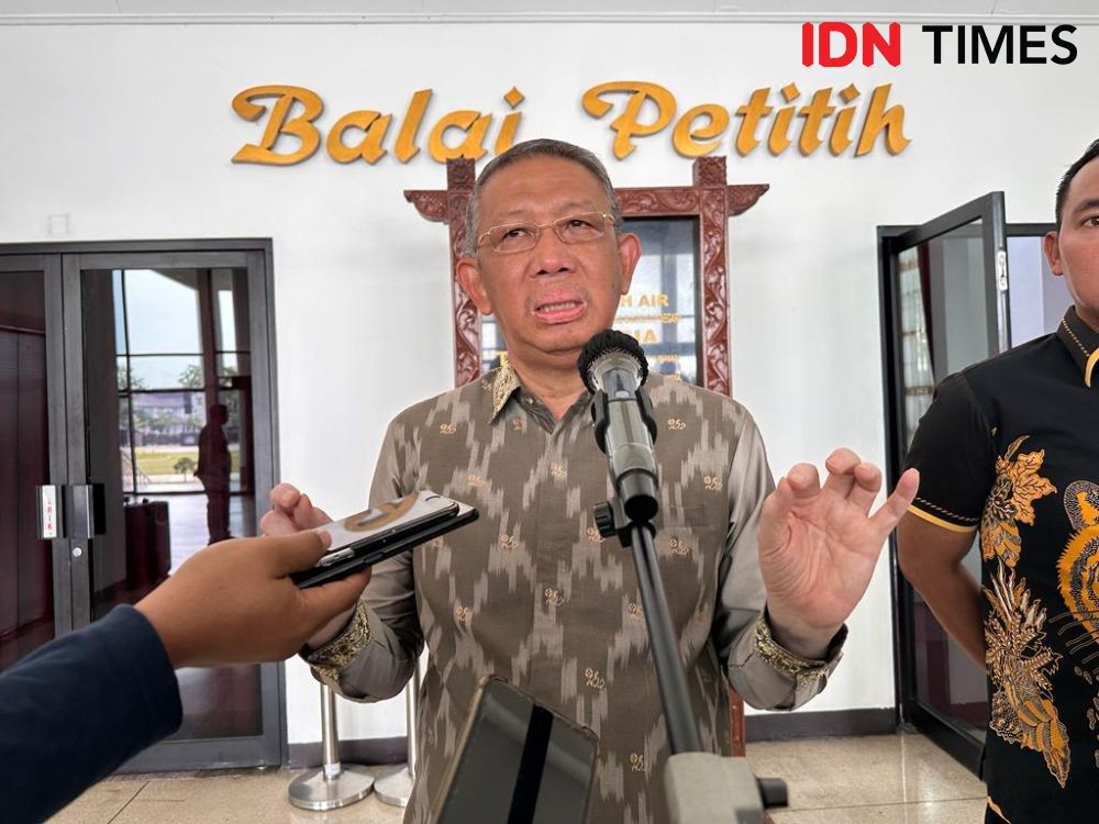 Harrison Azroi Ditetapkan Jadi Penjabat Gubernur Kalimantan Barat