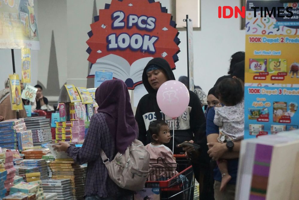 Berburu Jutaan Buku di Big Bad Wolf Books (BBW) Yogyakarta