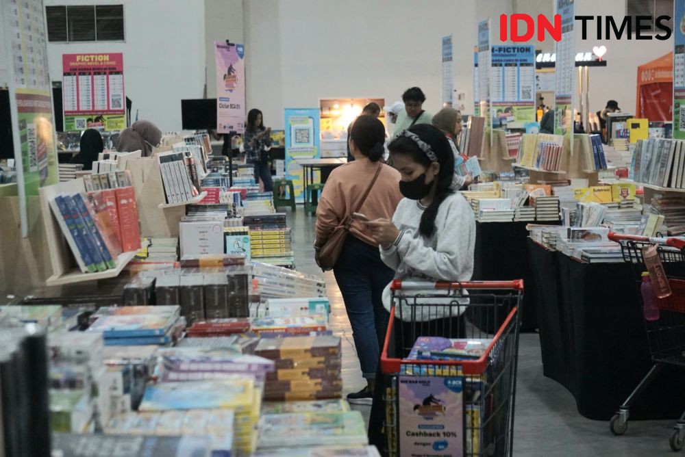 Berburu Jutaan Buku di Big Bad Wolf Books (BBW) Yogyakarta