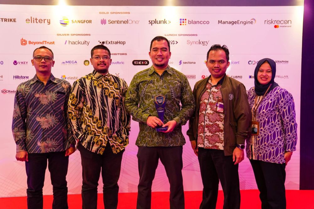 Kepala Jakarta Smart City, Yudhistira Nugraha Raih Digital Leader of The Year
