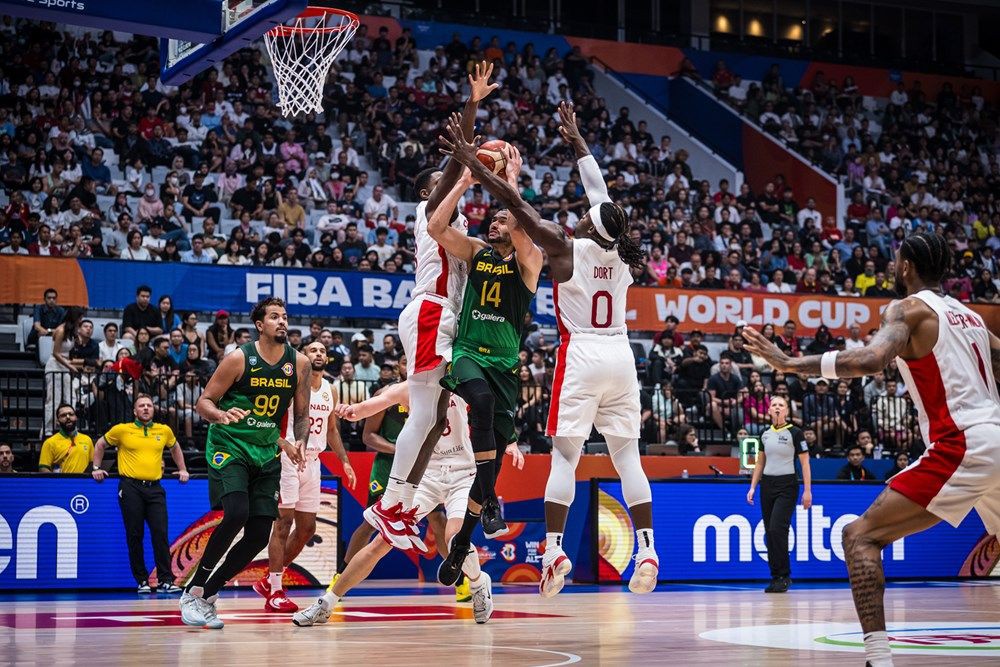 Kanada Akhirnya Tumbang di Piala Dunia Basket 2023