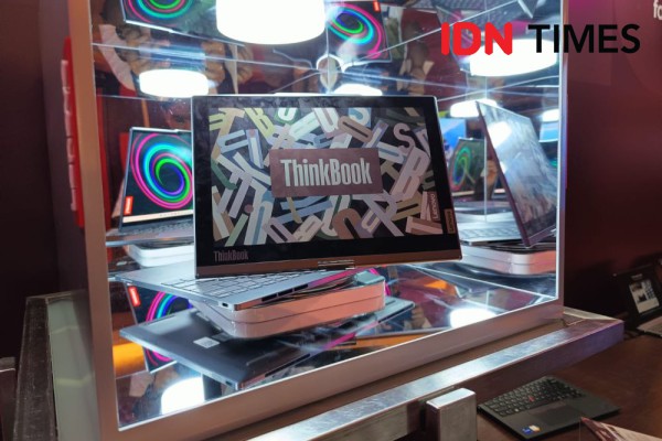 Lenovo Hadirkan ThinkBook Plus Twist, Layarnya Bisa Diputar!