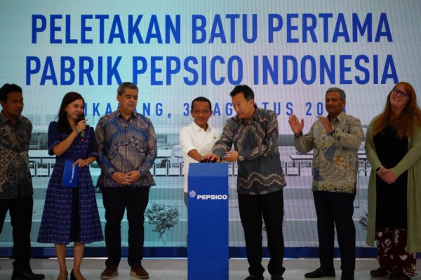 PepsiCo Bikin Pabrik Di Cikarang