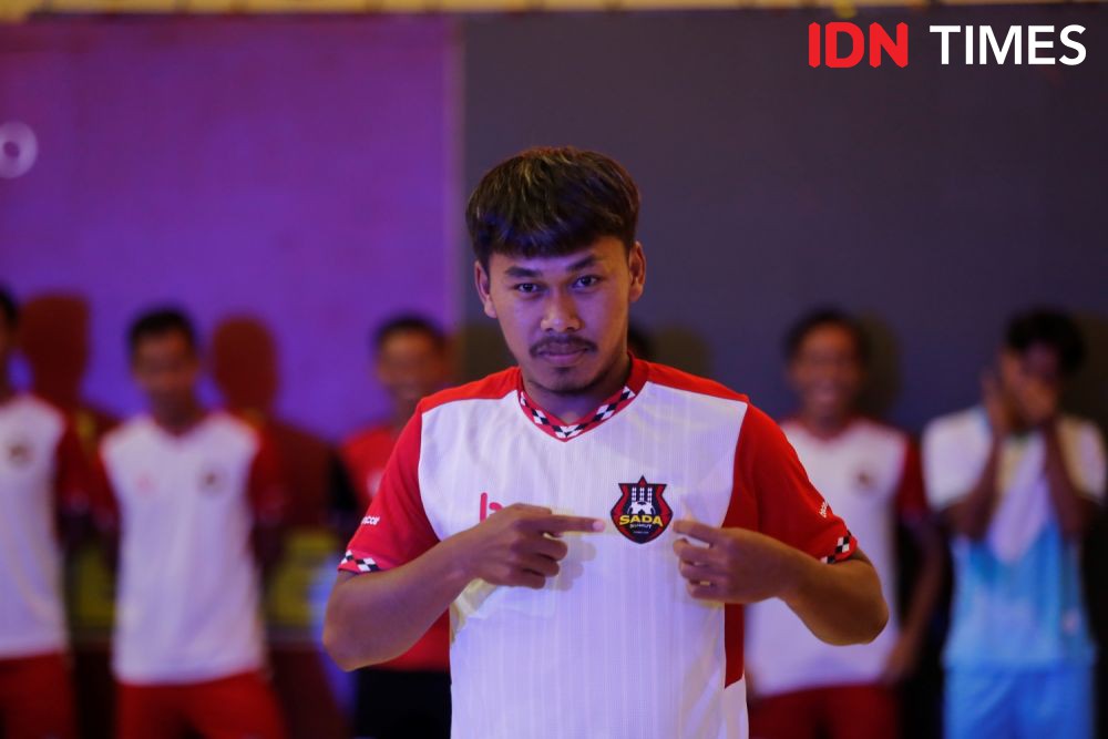 Tumbang dari Sriwijaya FC, Sada Sumut Akui Tuan Rumah Main Bagus