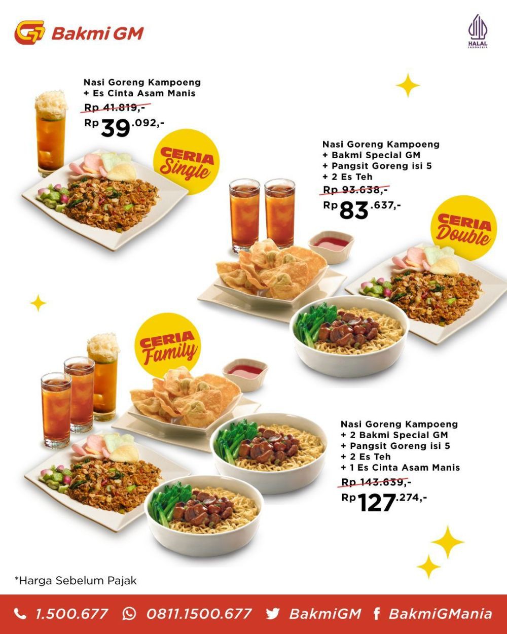 Promo Makanan dan Minuman September 2023