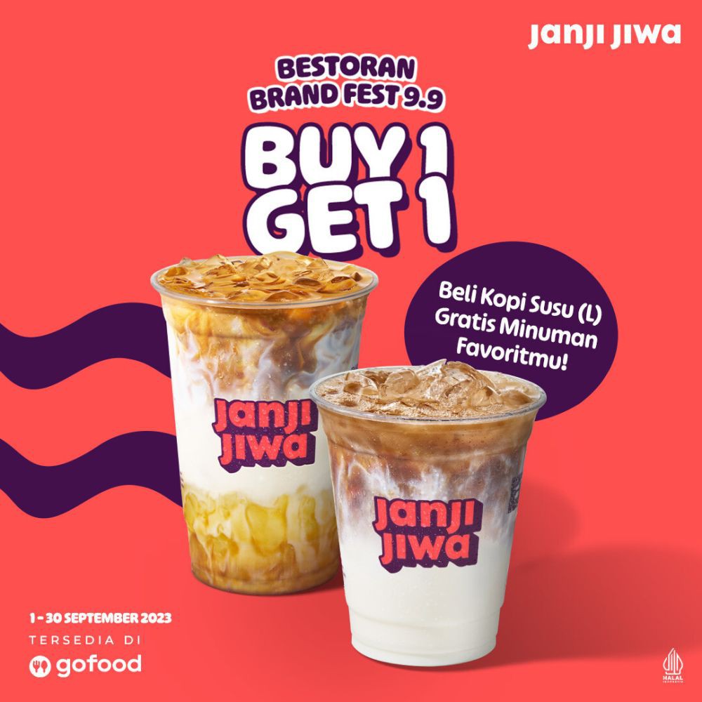 Promo Makanan dan Minuman September 2023