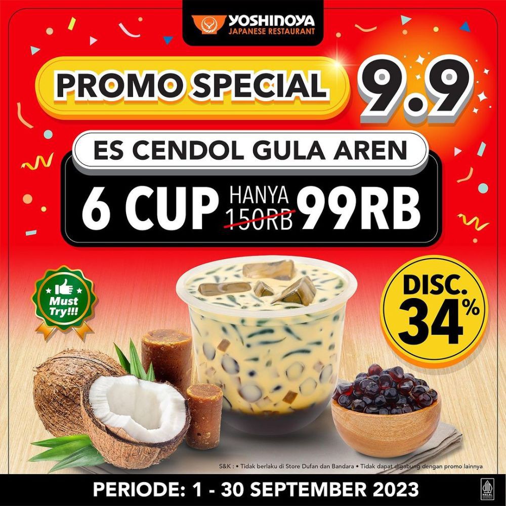 Promo Makanan dan Minuman September 2023