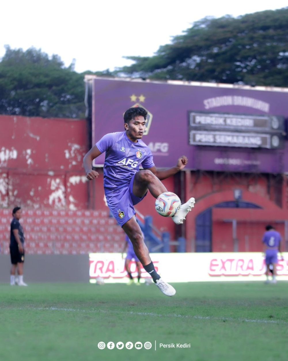 Marcelo Isyaratkan Rotasi Pemain saat Hadapi Rans Nusantara FC Besok