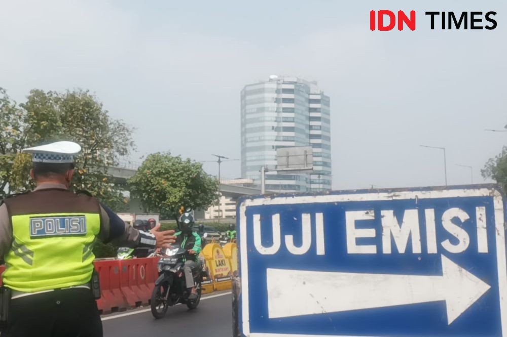 Pemkot Tangerang Gelar Uji Emisi Gratis, Nih Lokasi dan Jadwalnya