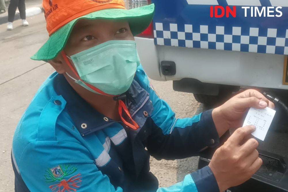 Razia Tilang Uji Emisi Digelar Serentak Lima Titik Di Jakart