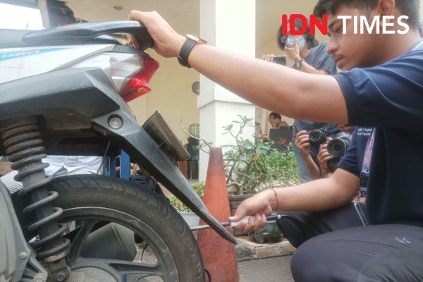 Hasil Uji Emisi Acak, 15 Persen Kendaraan Tak Layak Jalan