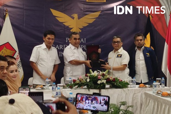 Partai Garuda Deklarasi Dukung Prabowo Sebagai Capres 2024