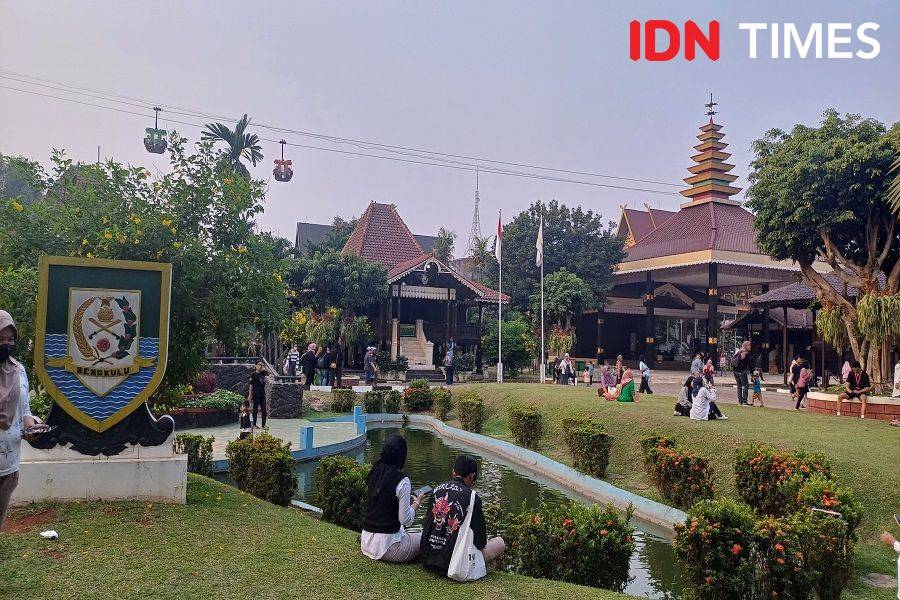 20 Potret Wajah Baru Dan Fresh Taman Mini Indonesia Indah