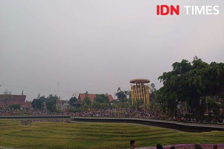 20 Potret Wajah Baru Dan Fresh Taman Mini Indonesia Indah