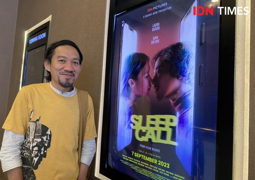 Serunya Nonton Film Sleep Call di Medan, Relate dengan Anak Muda