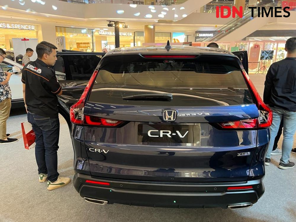 Peminat All New Honda CRV Hybrid Tinggi di Jateng, Cek Harganya