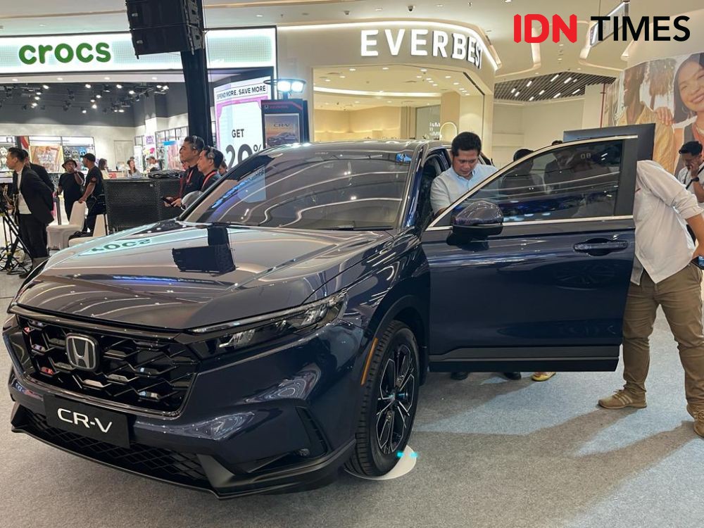 Peminat All New Honda CRV Hybrid Tinggi di Jateng, Cek Harganya