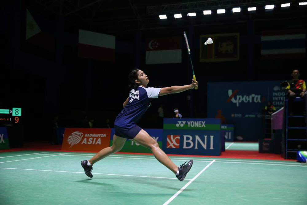 Bintang Muda Pelatnas Tanpa Beban di Indonesia Masters 2023 Sumut