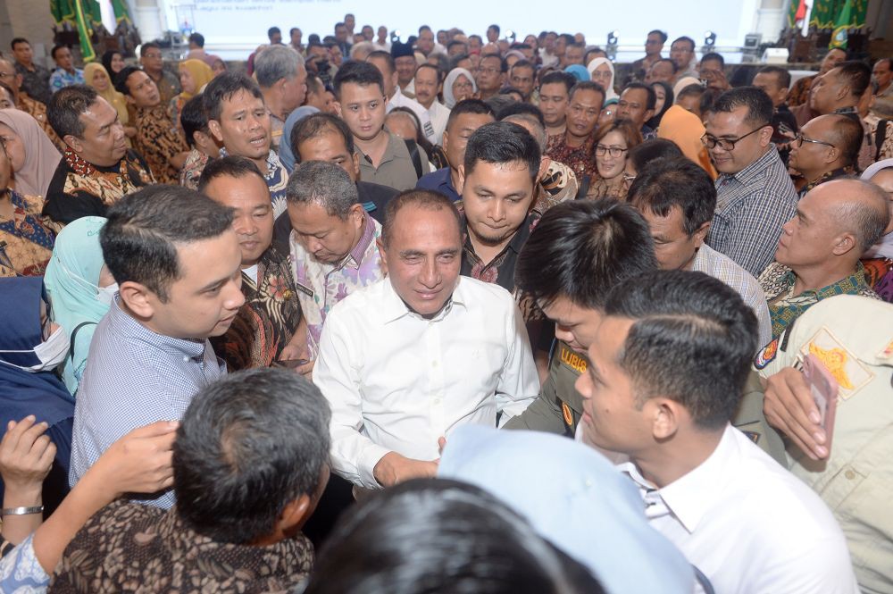 Janji Hasanuddin usai Dilantik Jadi Pj Gubernur Sumut