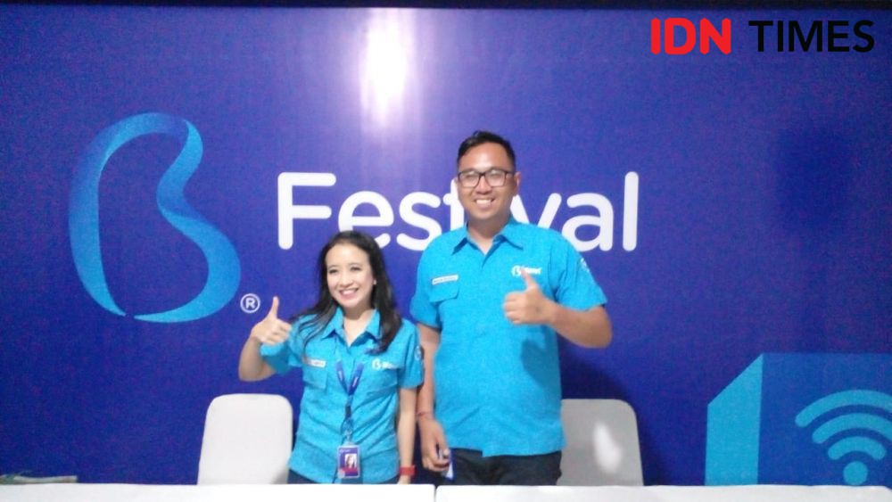 Biznet Festival Sukses Digelar, GIGI Hibur Warga Bandar Lampung