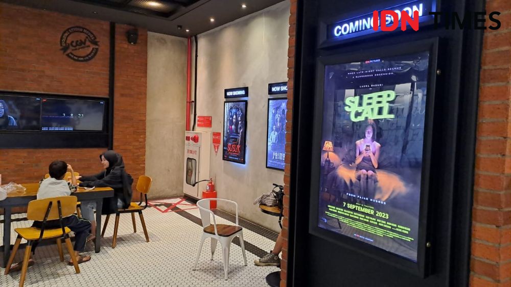 Tayang Spesial di Bandung, Film Sleep Call Disambut Baik Penonton