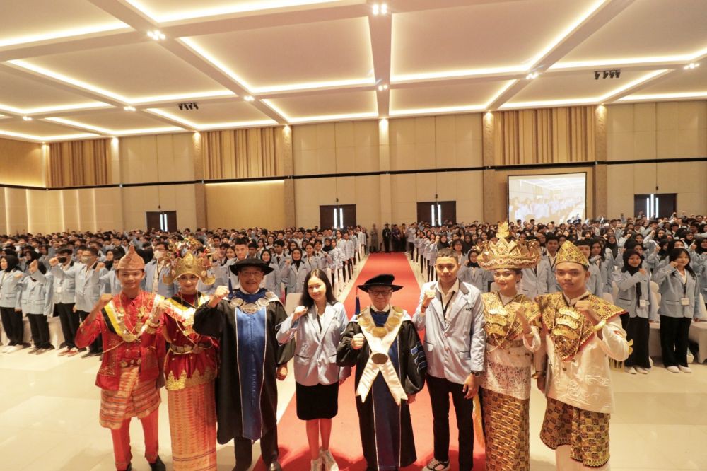 PMM Batch 3, 101 Mahasiswa dari 55 Kampus se-Indonesia Kumpul di UBL