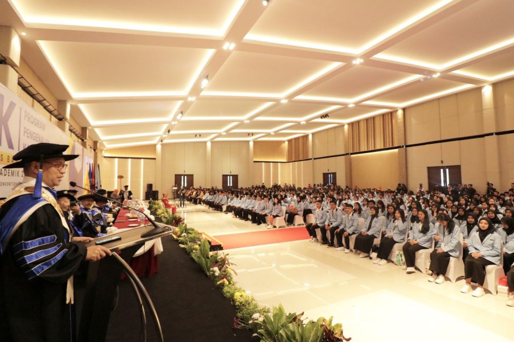 PMM Batch 3, 101 Mahasiswa dari 55 Kampus se-Indonesia Kumpul di UBL