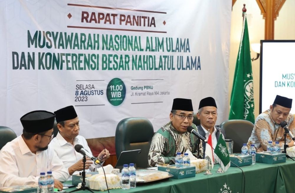 Muhaimin Jadi Cawapres Anies, Gus Yahya: Tidak Ada Calon NU