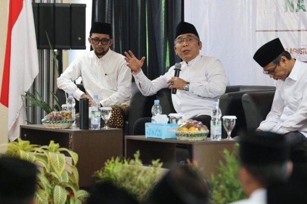 Muhaimin Jadi Cawapres Anies, Gus Yahya: Tidak Ada Calon NU