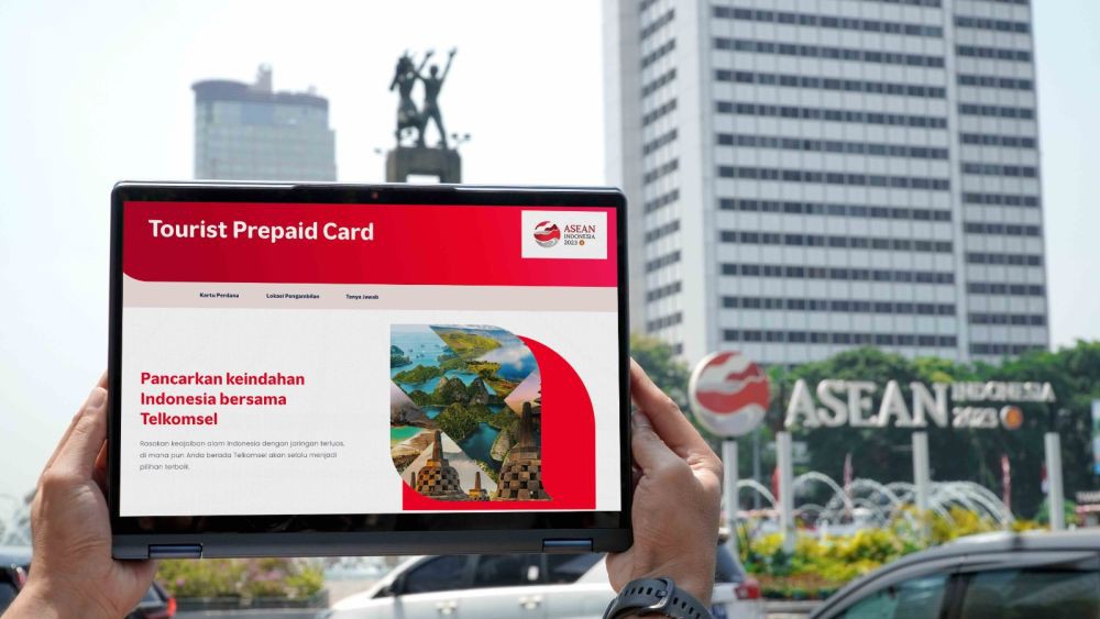 Dukung KTT ke-43 ASEAN di Jakarta, Telkomsel Lakukan Ini