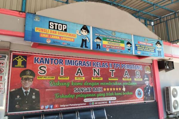 Imigrasi Siantar Pastikan Pelayanan Paspor Tanpa Pungli